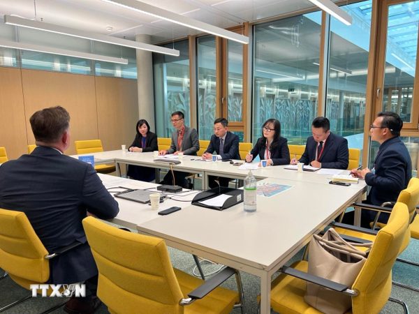 Thúc đẩy hợp tác giữa Bộ Công an Việt Nam và Tổ chức Sở hữu trí tuệ thế giới