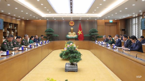 Thúc đẩy hợp tác giữa quân đội Việt Nam và Campuchia ngày càng phát triển bền chặt, thực chất, hiệu quả