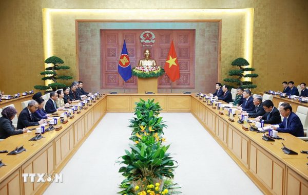 Thúc đẩy hợp tác giữa Việt Nam với các nước ASEAN đi vào chiều sâu, hiệu quả