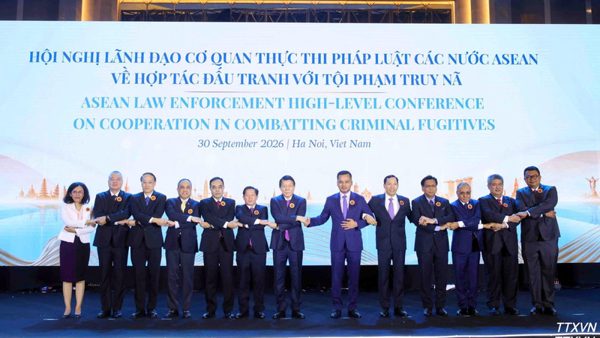 Thúc đẩy hợp tác khu vực trong đấu tranh với tội phạm truy nã