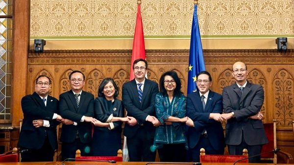 Thúc đẩy hợp tác nghị viện giữa Hungary và các nước ASEAN