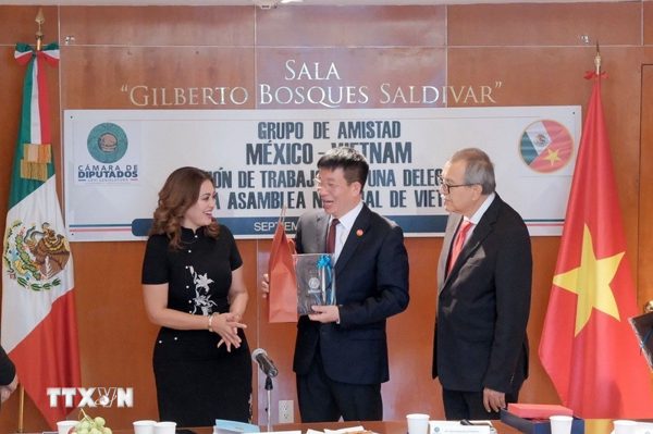 Thúc đẩy hợp tác nghị viện Việt Nam-Mexico đi vào thực chất