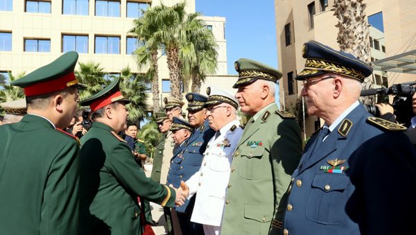 Thúc đẩy hợp tác quốc phòng Việt Nam-Algeria