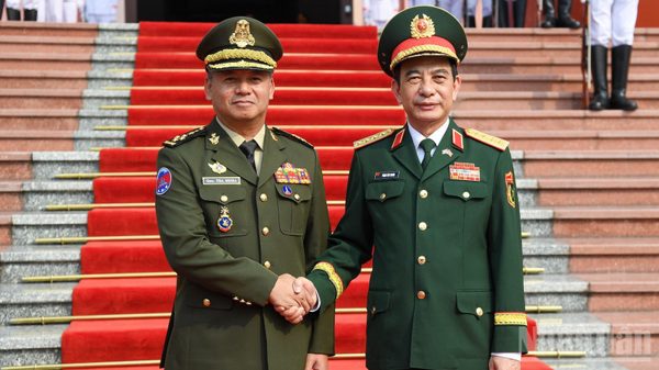 Thúc đẩy hợp tác quốc phòng Việt Nam-Campuchia ngày càng hiệu quả, thực chất