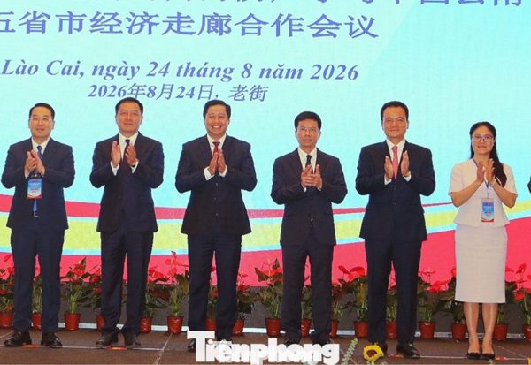 Thúc đẩy hợp tác toàn diện 5 tỉnh thành của Việt Nam và Trung Quốc