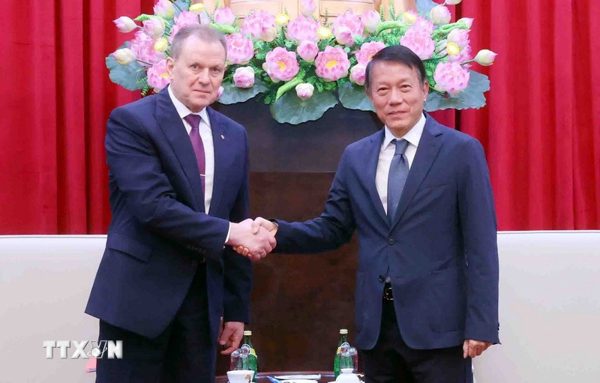 Thúc đẩy hợp tác về thi hành án hình sự giữa Việt Nam-Liên bang Nga