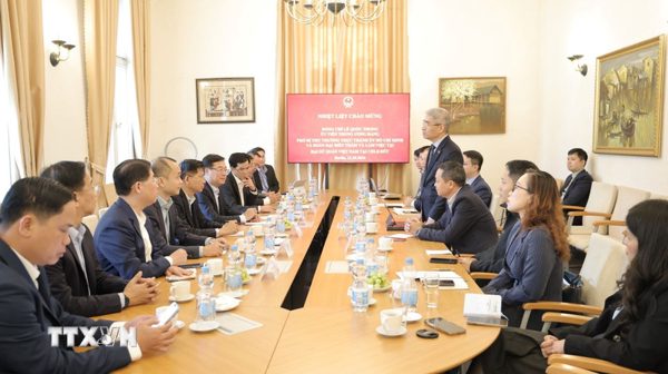 Thúc đẩy hợp tác Việt Nam-Đức trong quản trị đô thị và phòng, chống tham nhũng