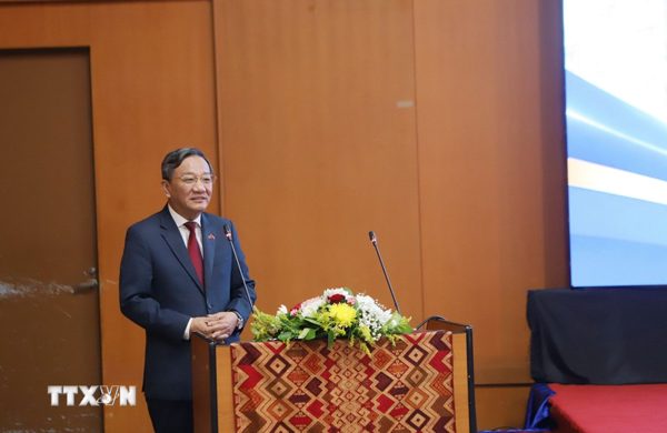 Thúc đẩy hợp tác y tế Việt Nam-Lào qua chuyển giao kỹ thuật điện quang can thiệp