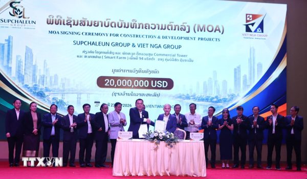 Thúc đẩy kết nối kinh tế Việt Nam-Lào qua các dự án bất động sản và nông nghiệp