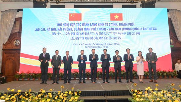 Thúc đẩy liên kết toàn tuyến trên hành lang kinh tế Việt-Trung