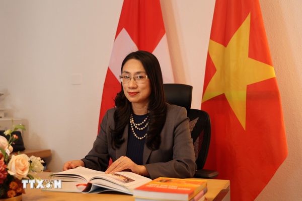 Thúc đẩy mở rộng hợp tác quan hệ Việt Nam-Thụy Sĩ