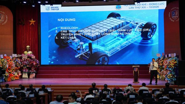 Thúc đẩy nghiên cứu, ứng dụng công nghệ trong cơ khí-động lực