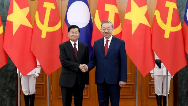 Thúc đẩy nội hàm “gắn kết chiến lược” Việt Nam-Lào