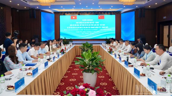 Thúc đẩy phát triển du lịch biên giới Việt - Trung