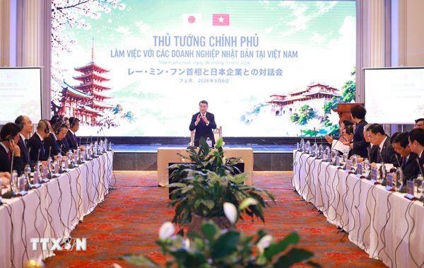 Thúc đẩy quan hệ đầu tư Việt-Nhật sang đối tác cùng phát triển và kiến tạo