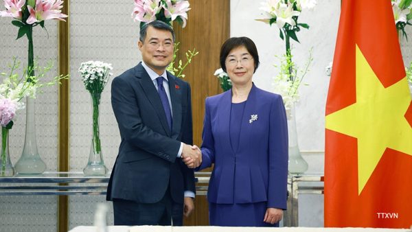 Thúc đẩy quan hệ hợp tác Việt Nam-AIIB ngày càng đi vào chiều sâu