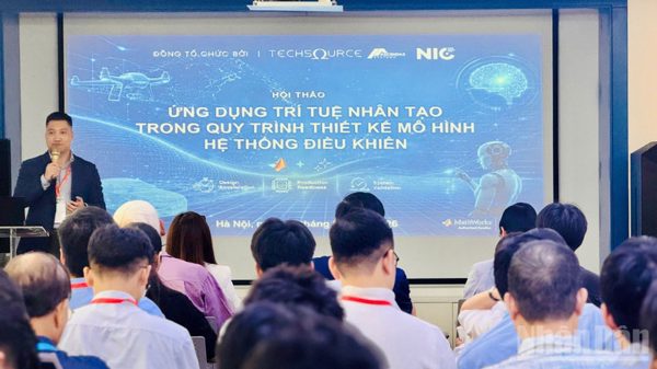 Thúc đẩy quy trình phát triển hệ thống điều khiển với hệ thống AI tự chủ