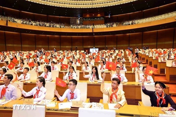 Thúc đẩy quyền tham gia của trẻ em: Góp phần xây dựng thế hệ công dân Việt Nam mới