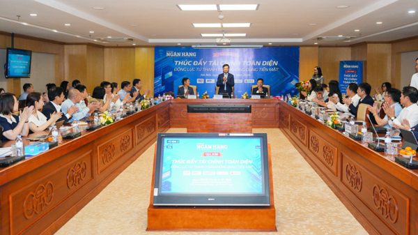 Thúc đẩy tài chính toàn diện từ thanh toán số