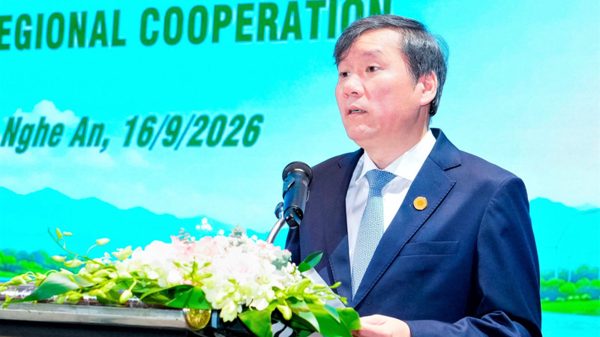 Thúc đẩy tài chính xanh, tăng trưởng bền vững và hợp tác khu vực Mekong