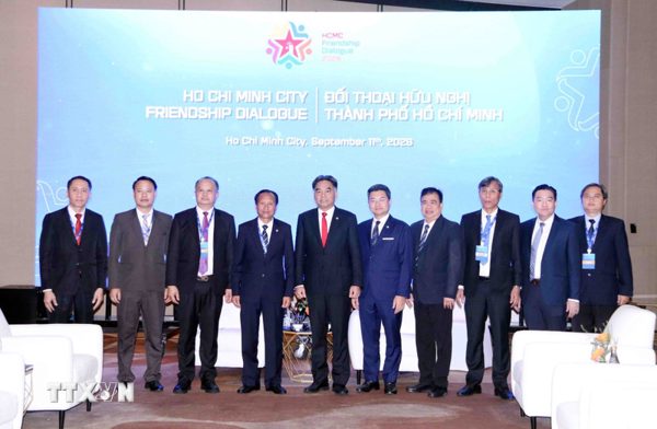 Thúc đẩy tiềm năng hợp tác giữa Thành phố Hồ Chí Minh và các địa phương quốc tế