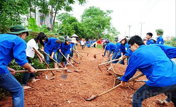 Thúc đẩy tinh thần xung kích tình nguyện