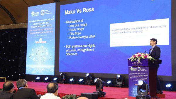 Thúc đẩy ứng dụng khoa học, công nghệ trong lĩnh vực chấn thương chỉnh hình