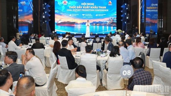 Thúc đẩy xuất khẩu than, mở rộng thị trường