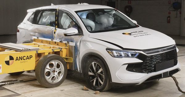 Thực hư xe BYD Sealion 5 được xếp hạng an toàn 3 sao