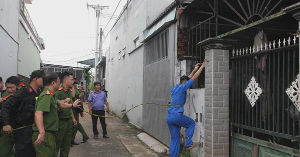 Thực nghiệm điều tra vụ thảm án ở Đồng Nai