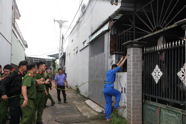 Thực nghiệm vụ thảm án tại Đồng Nai