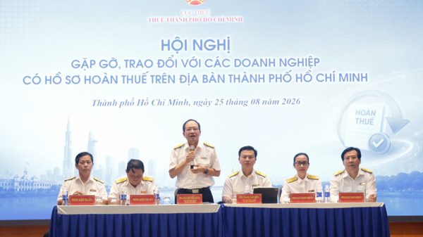 Thuế Thành phố Hồ Chí Minh tháo gỡ vướng mắc, đẩy nhanh tiến độ hoàn thuế cho doanh nghiệp