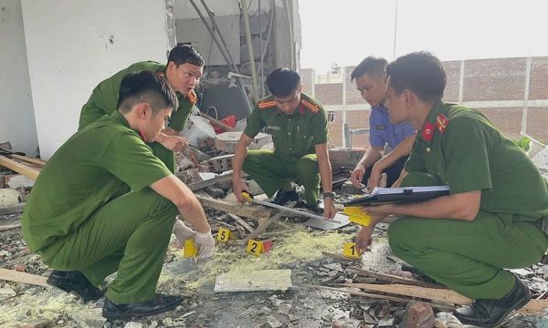 Thùng phuy rỗng phát nổ lúc hàn khiến một người chết
