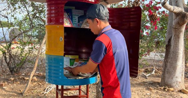 ‘Thùng sách tặng bạn’ của cậu tôi