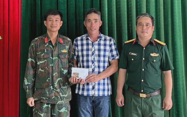 Thưởng cho người cung cấp thông tin, chăm sóc hài cốt liệt sĩ ở Đà Nẵng
