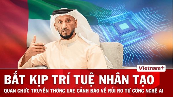 Thượng đỉnh Truyền thông Arab 2026: Thế giới cần bắt kịp với sự thay đổi của trí tuệ nhân tạo
