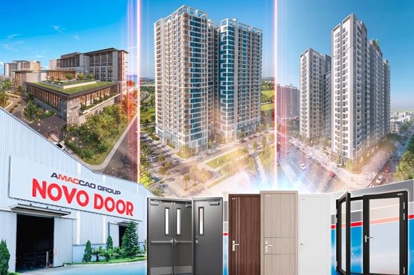 Thương hiệu cửa chống cháy nào của AMACCAO Group đang chinh phục loạt dự án lớn?