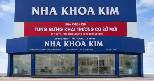 Thương hiệu nha khoa đạt top đầu chất lượng tại TP.HCM khai trương chi nhánh Mỹ Tho
