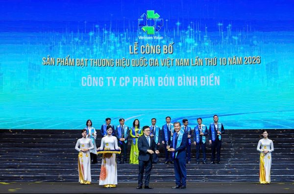 Thương hiệu Quốc gia “Phân bón Đầu Trâu” hoà cùng dòng chảy thương hiệu từ Hành trình xanh