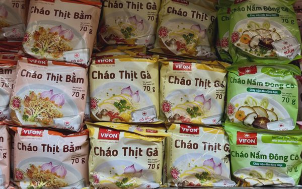 Thương hiệu tôi yêu: Bát cháo Vifon hôm ấy