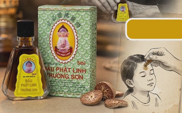 Thương hiệu tôi yêu: Chai dầu trị bách bệnh
