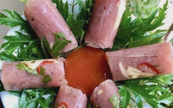 Thương hiệu tôi yêu: Chiếc nem nhỏ gói cả quê nhà xứ Thanh