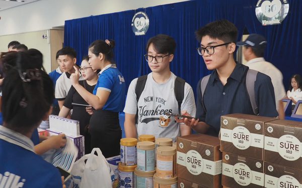 Thương hiệu tôi yêu: Hương sữa đi cùng năm tháng