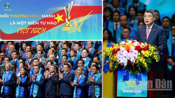 Thương hiệu Việt phải chuyển từ lợi thế chi phí sang lợi thế giá trị