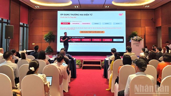Thương mại điện tử mở rộng không gian cho doanh nghiệp Việt