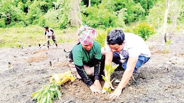 Thượng Trạch chăm lo đời sống người dân