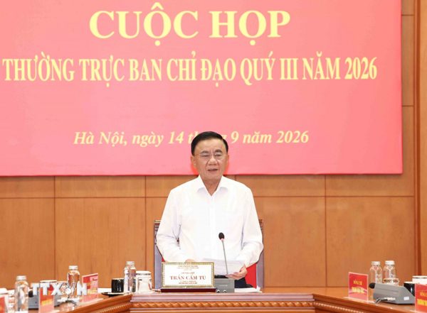 Thường trực Ban Bí thư chủ trì cuộc họp Thường trực Ban Chỉ đạo 35 Trung ương