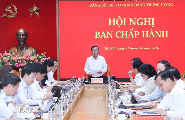 Thường trực Ban Bí thư: Nâng cao chất lượng xây dựng Đảng và đánh giá cán bộ