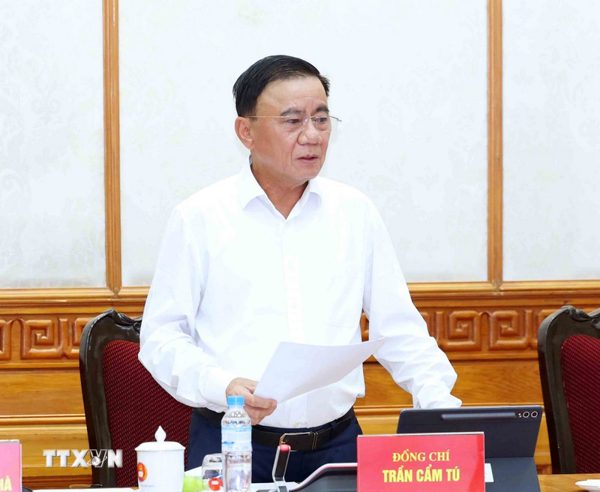 Thường trực Ban Bí thư: Tiên phong chuyển đổi số trong các cơ quan Đảng, làm thực chất, làm đến đâu chắc đến đó