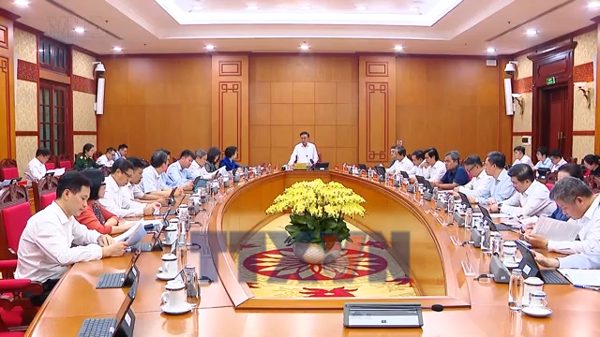 Thường trực Ban Bí thư Trần Cẩm Tú chủ trì sơ kết 1 năm thực hiện Nghị quyết 72